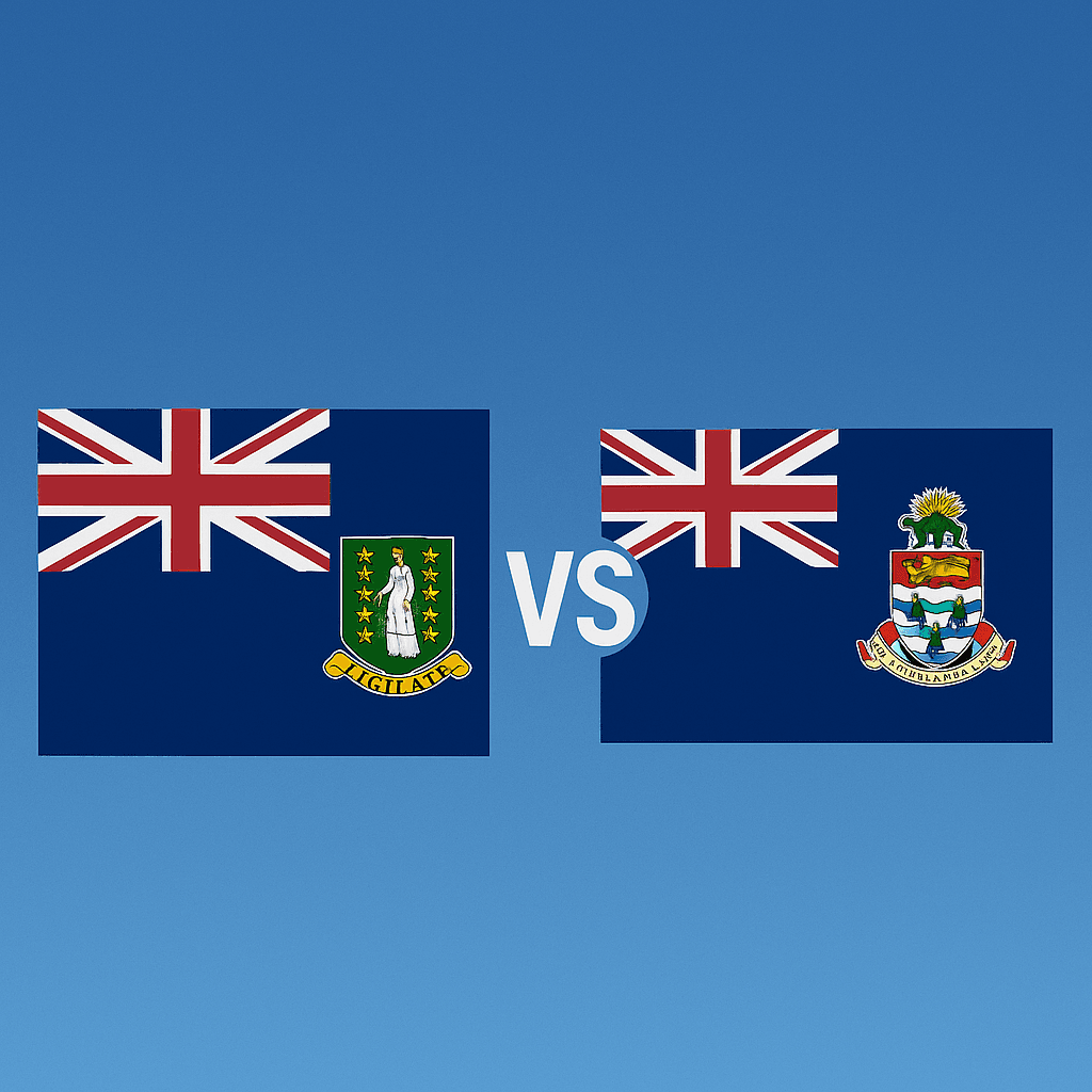 BVI vs Cayman Islands: Which Offshore Jurisdiction is Right for You? [2025]