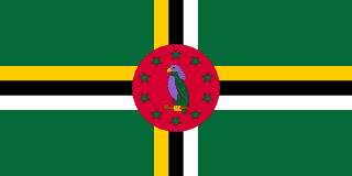 Dominica  flag