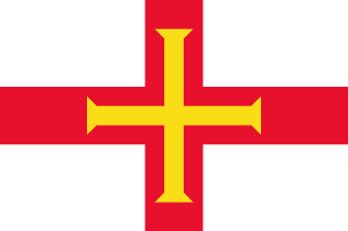 Guernsey  flag