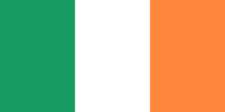 Republic of Ireland  flag