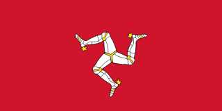 Isle of Man  flag