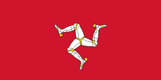 Isle of Man  flag