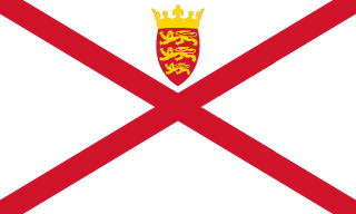Jersey  flag