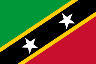 Nevis (St. Kitts & Nevis)  flag