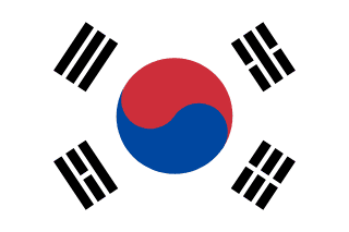 South Korea  flag