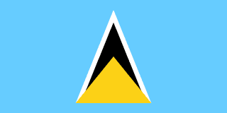 St. Lucia  flag