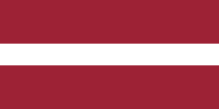 Latvia  flag