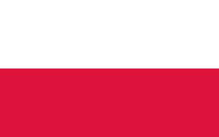Poland  flag