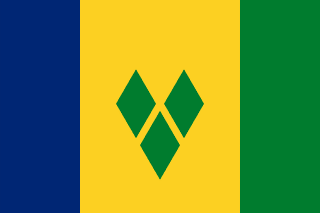 St. Vincent  flag