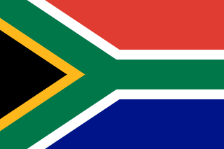 South Africa  flag